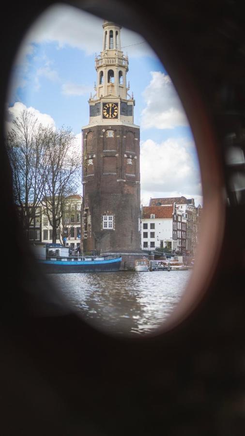 Amsterdam Center - Houseboat B&B By Captain Ricard Exterior foto