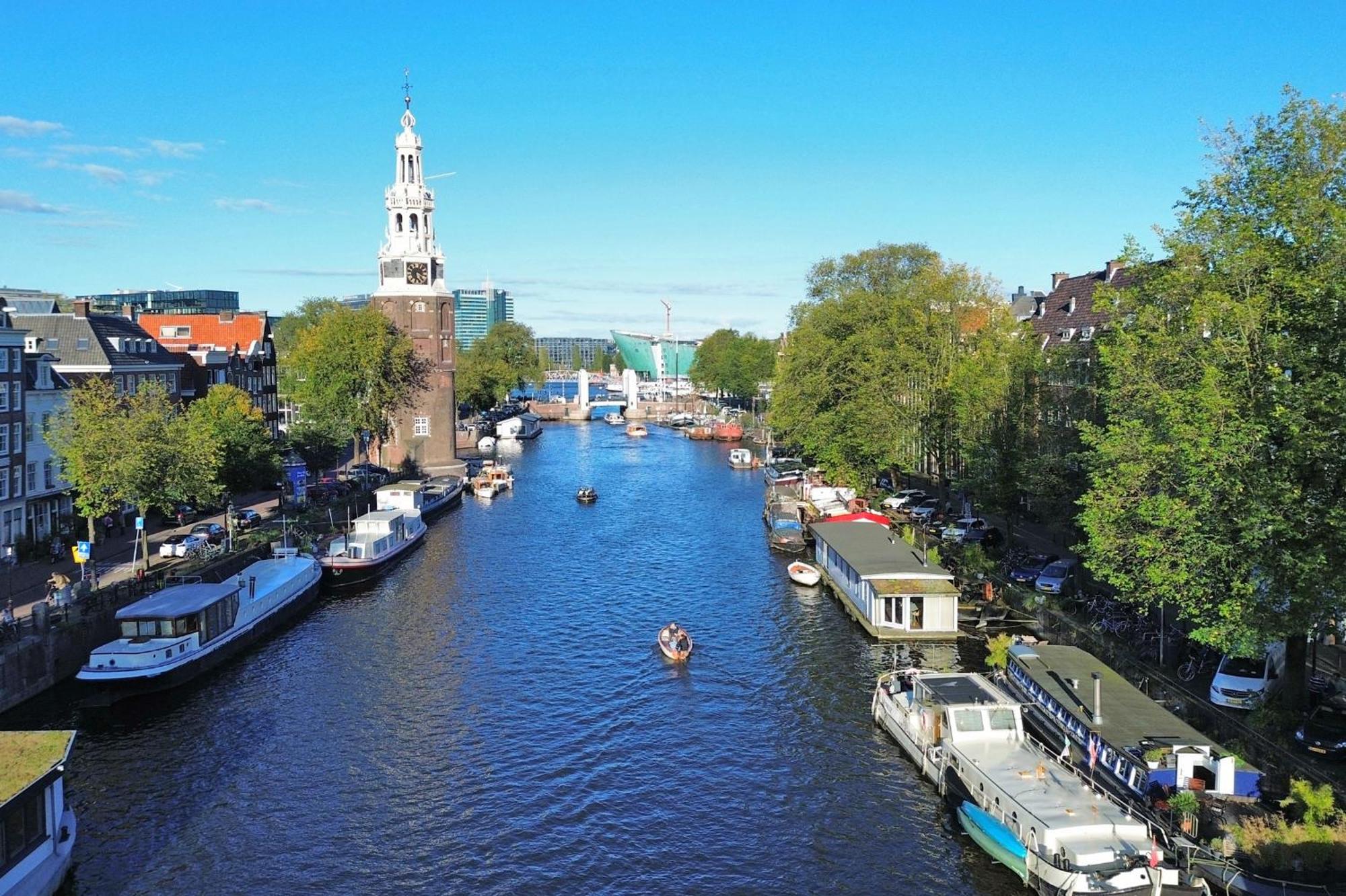 Amsterdam Center - Houseboat B&B By Captain Ricard Exterior foto