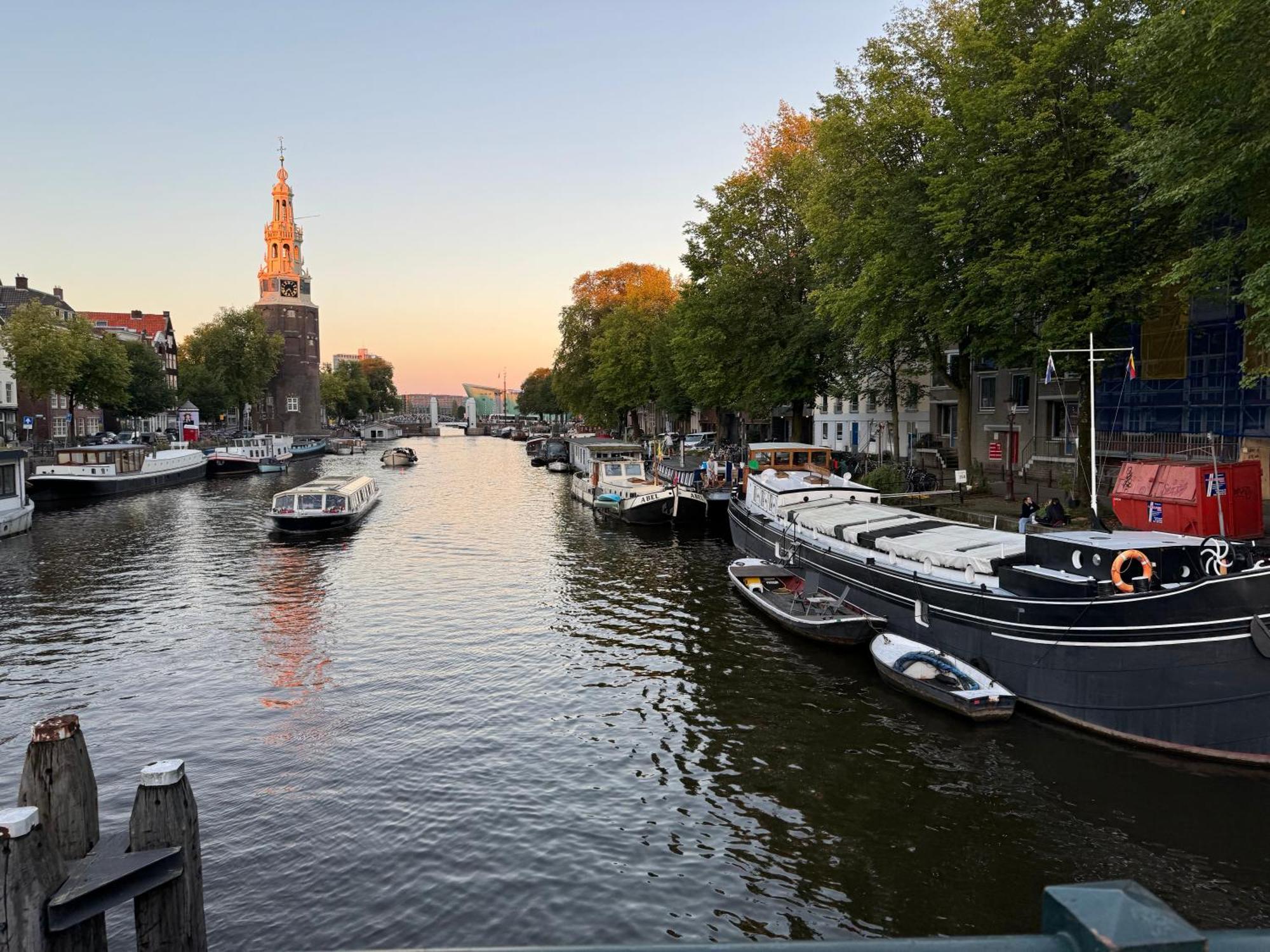 Amsterdam Center - Houseboat B&B By Captain Ricard Exterior foto